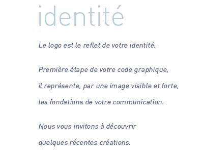 identité